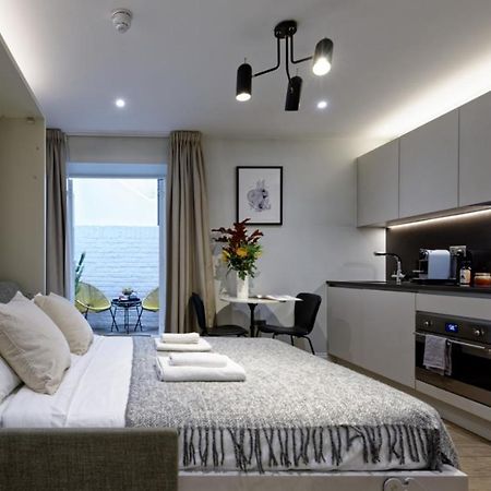 런던 The Residen Kensington 아파트 호텔 외부 사진