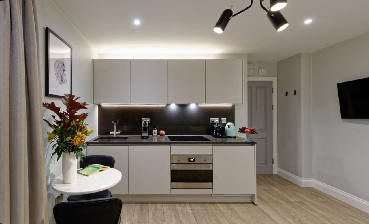 런던 The Residen Kensington 아파트 호텔 외부 사진