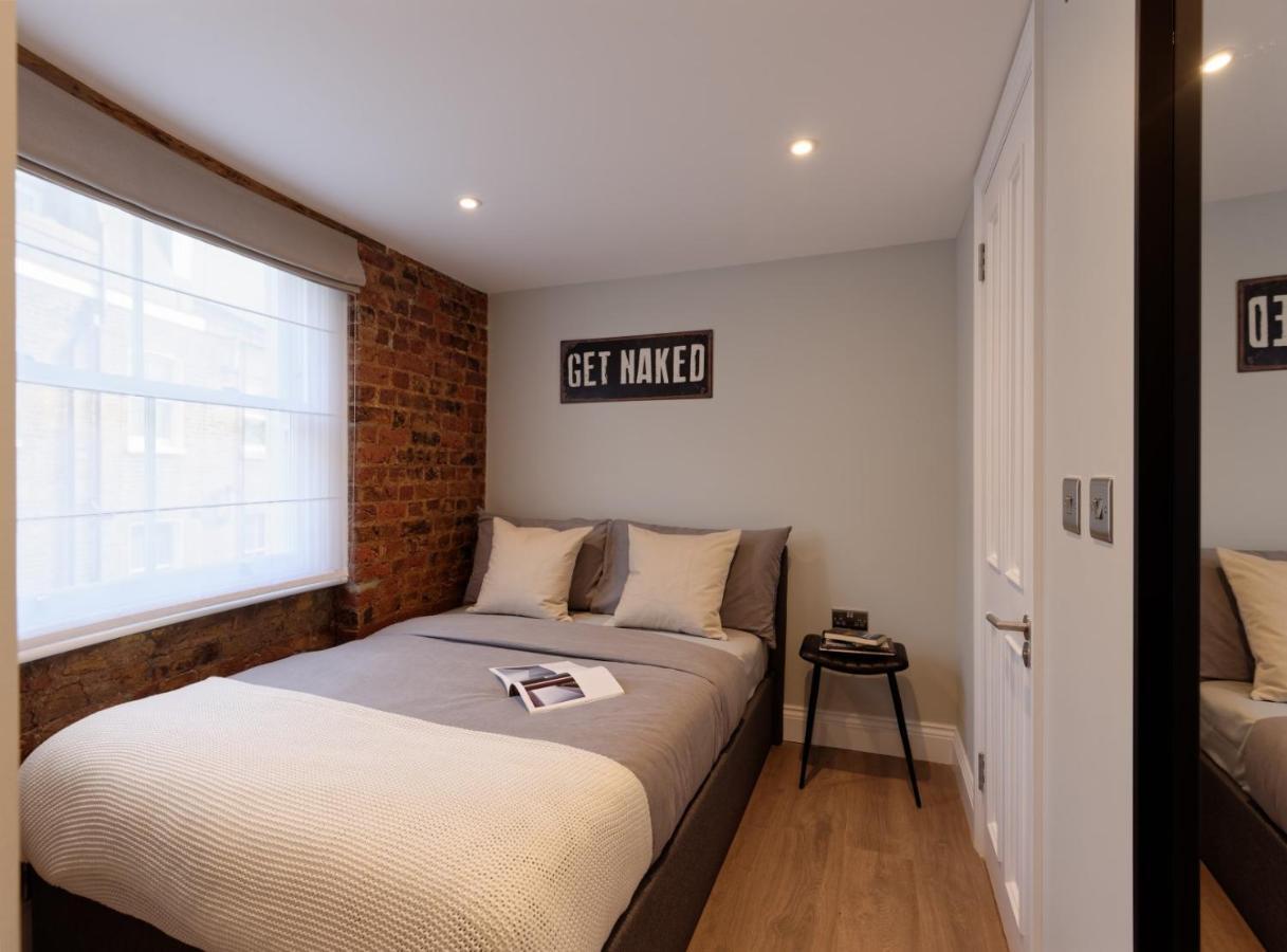 런던 The Residen Kensington 아파트 호텔 외부 사진