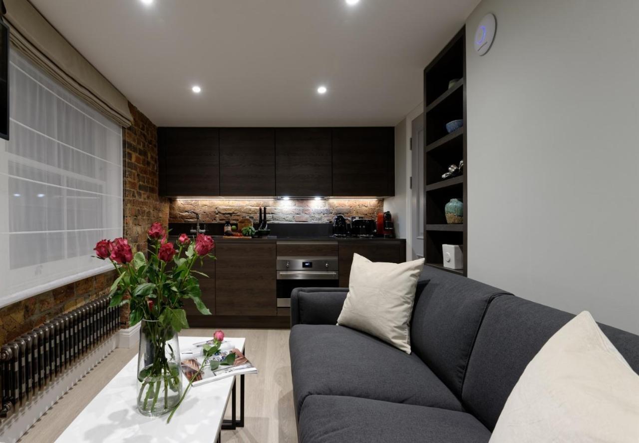 런던 The Residen Kensington 아파트 호텔 외부 사진