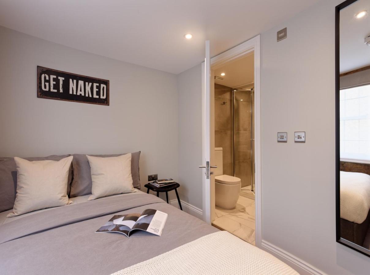 런던 The Residen Kensington 아파트 호텔 외부 사진