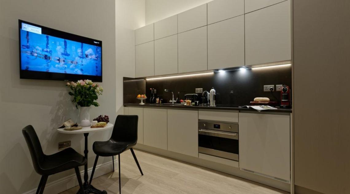 런던 The Residen Kensington 아파트 호텔 외부 사진