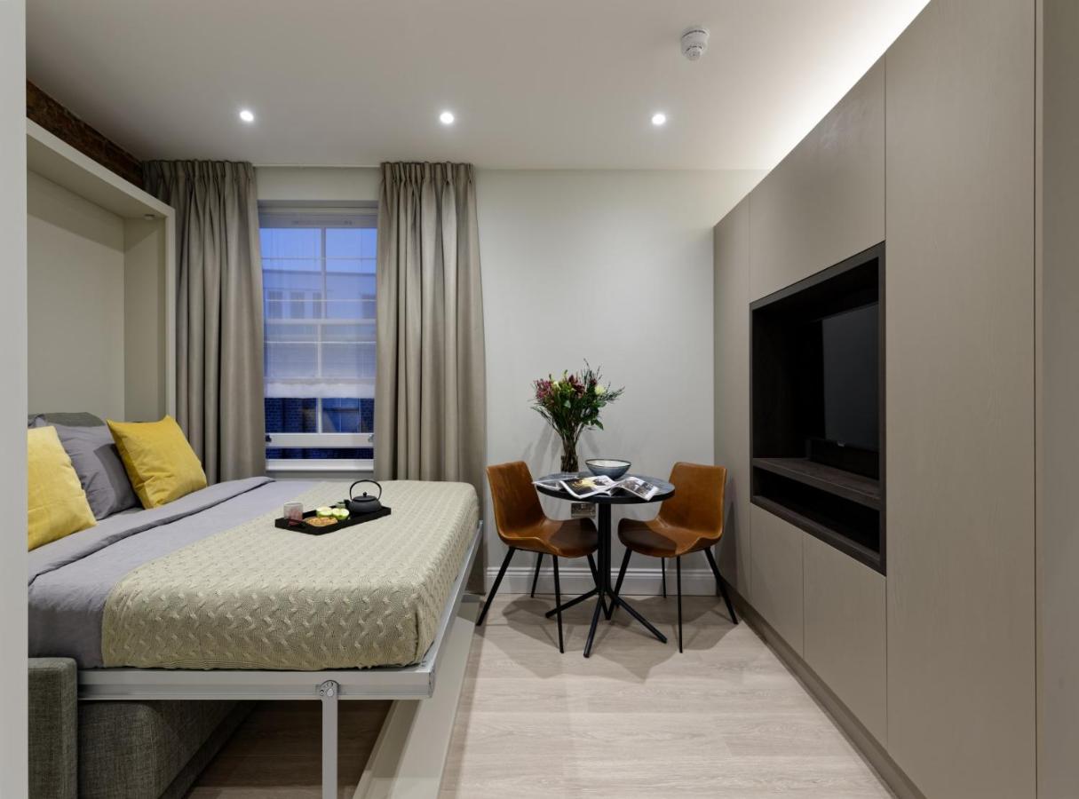 런던 The Residen Kensington 아파트 호텔 외부 사진