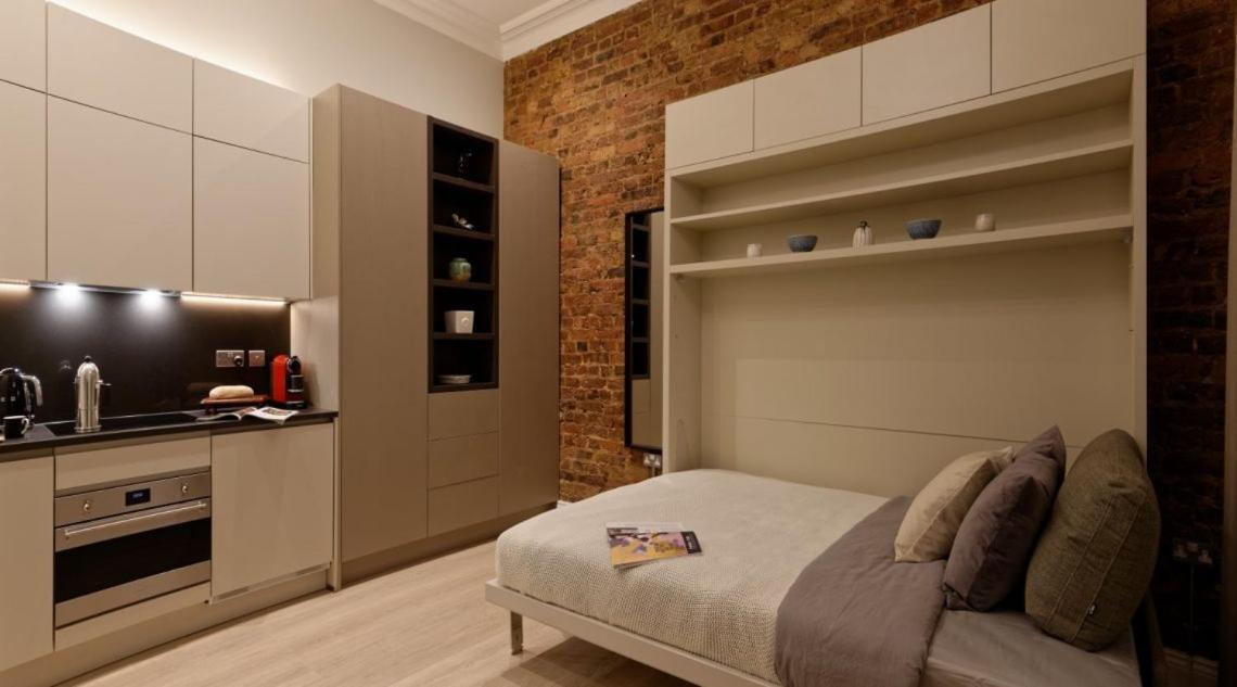 런던 The Residen Kensington 아파트 호텔 외부 사진