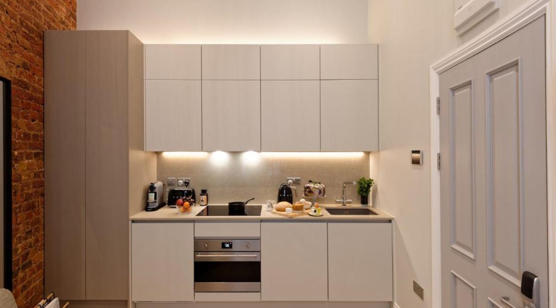 런던 The Residen Kensington 아파트 호텔 외부 사진